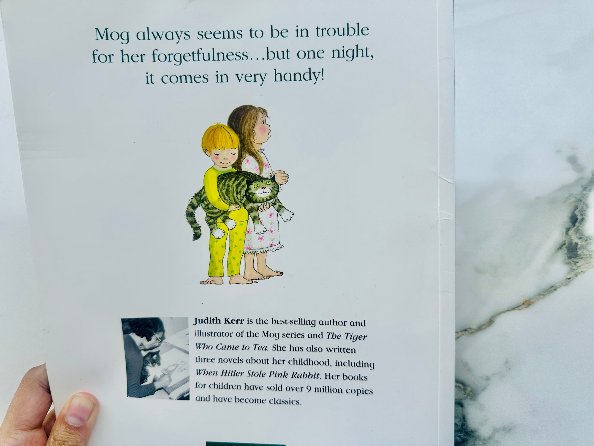 Mog : The Forgetful Cat