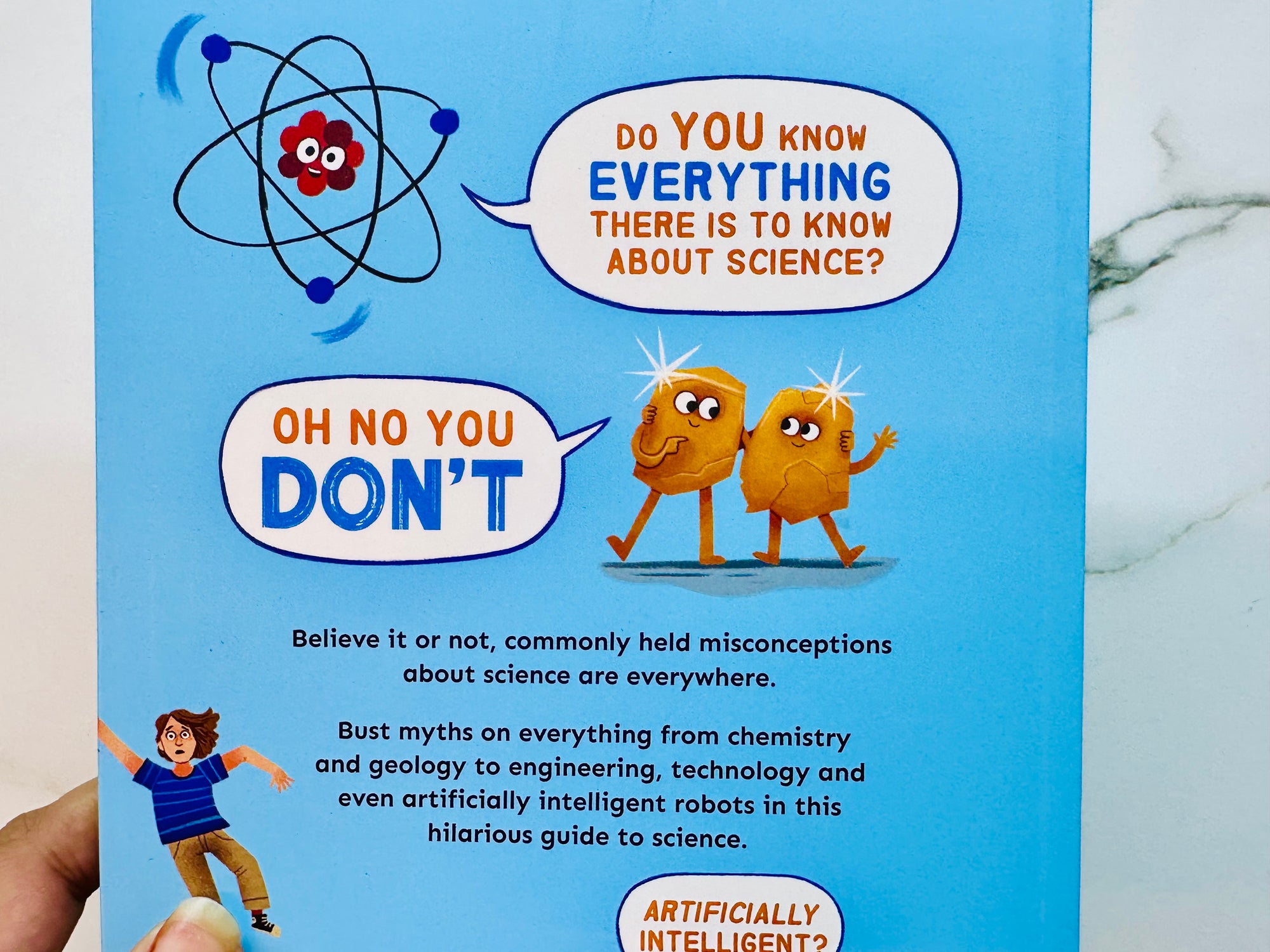 Oh No They Aren’t Science