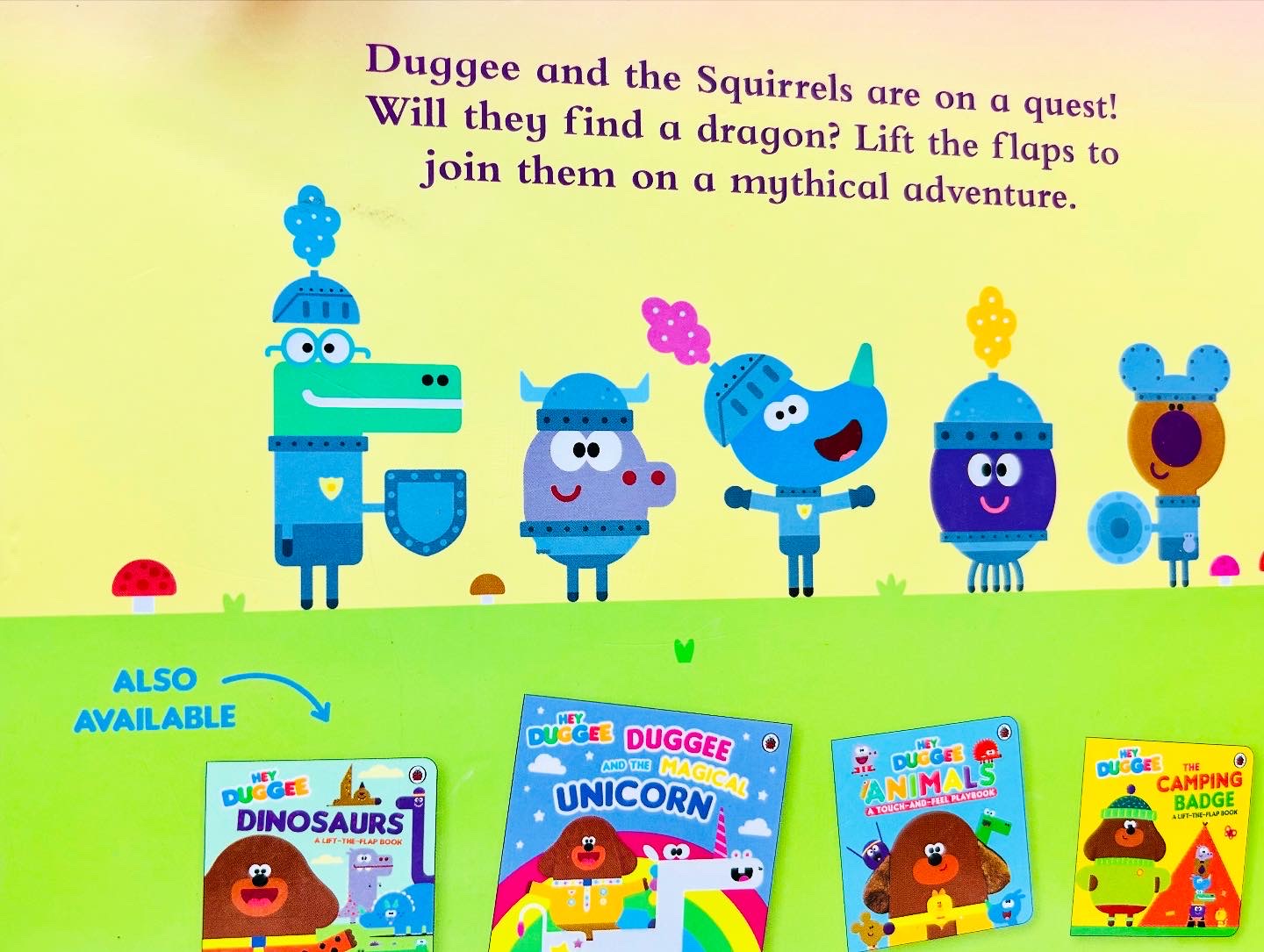 Hey Duggee: Where ‘s The Dragon ?