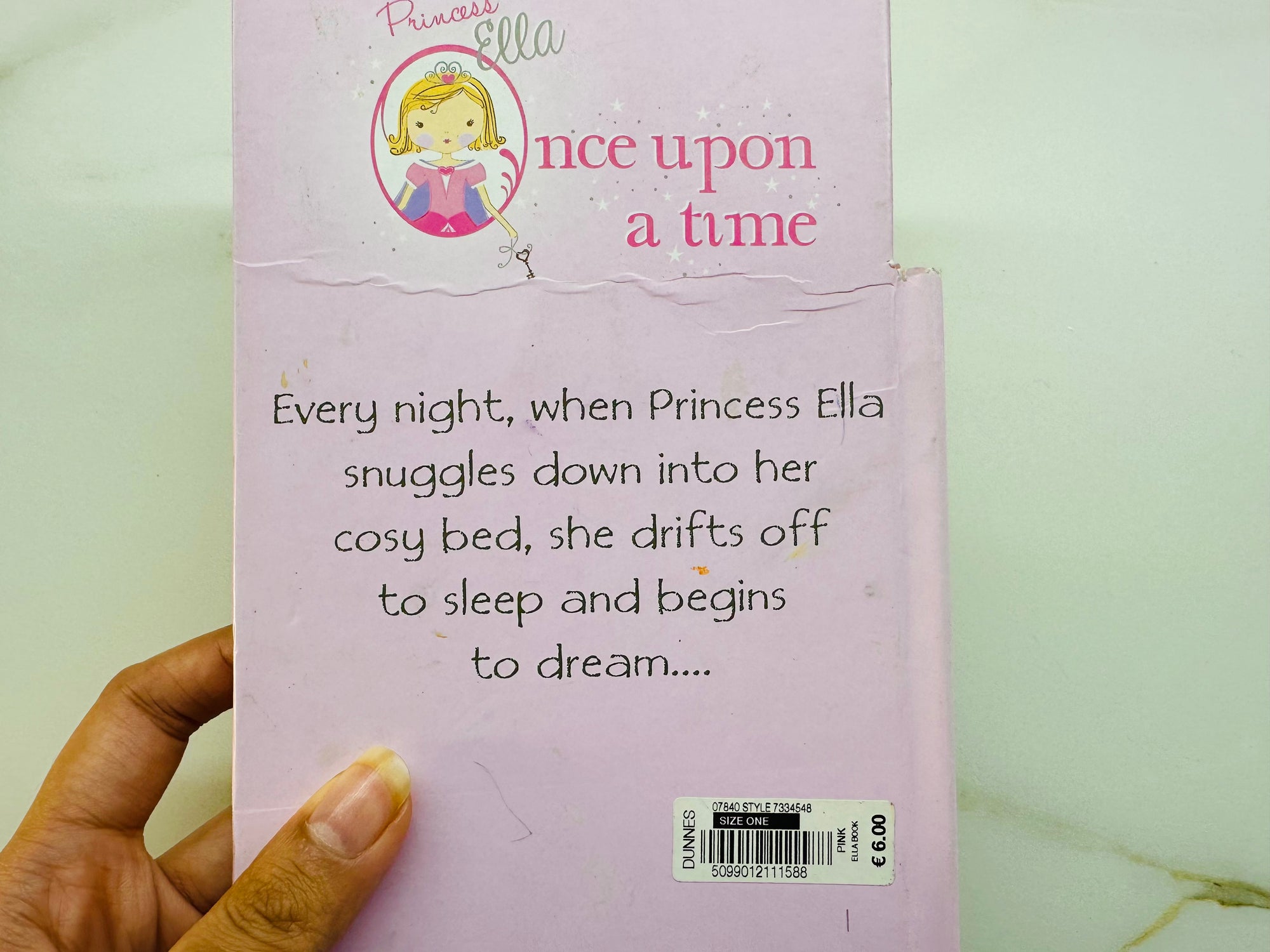 Princess ella once upon a time