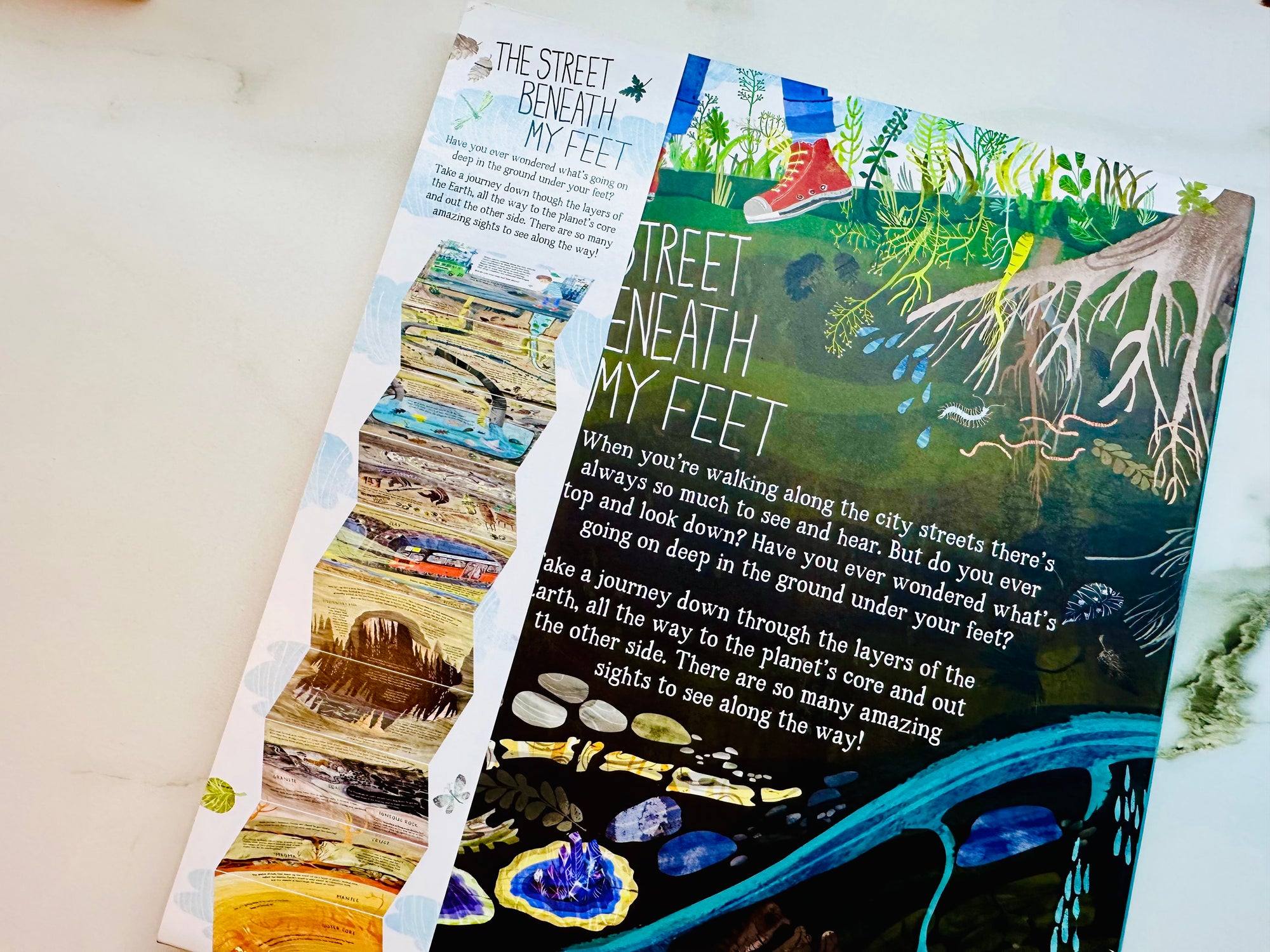 (Look Closer) Street Beneath My Feet