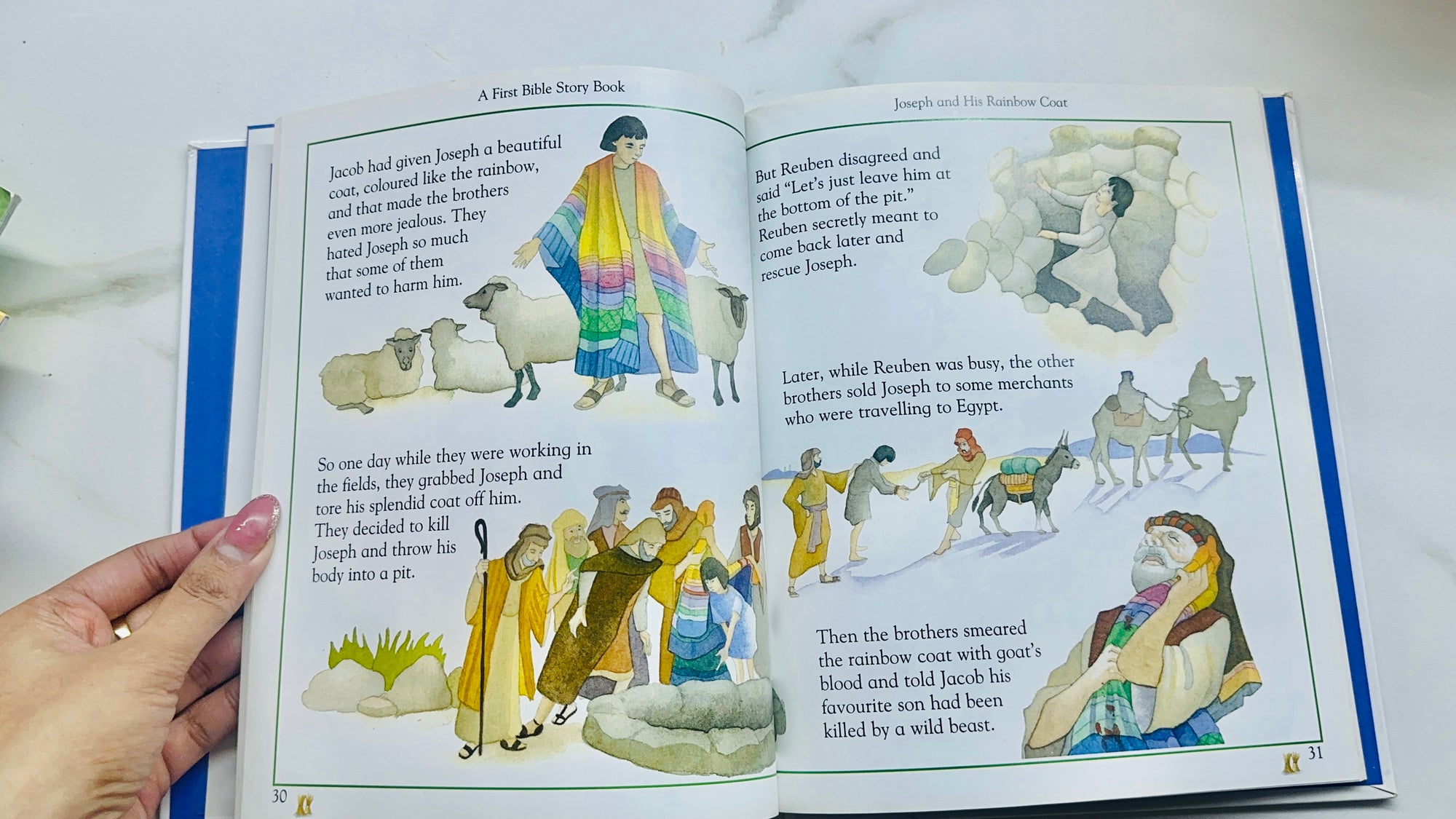 A First Bible Story Book