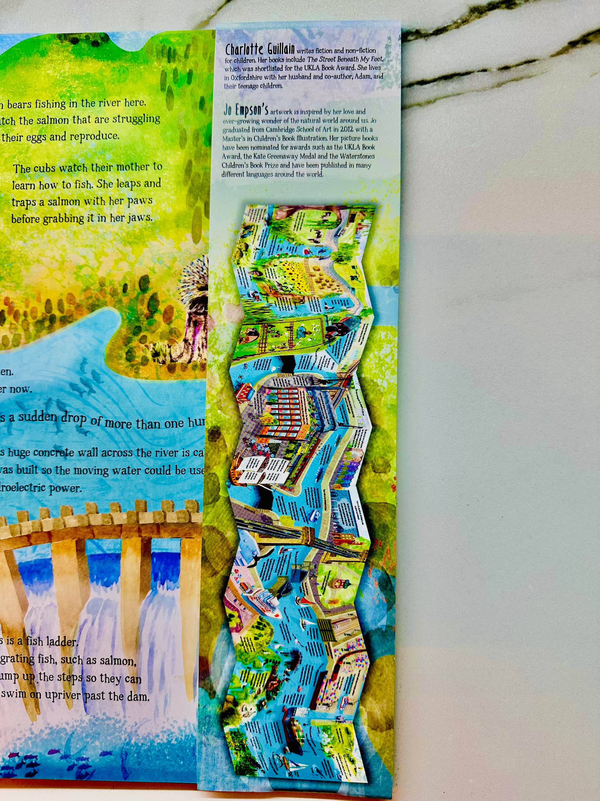 (Look Closer) The River That Flows Beside Me