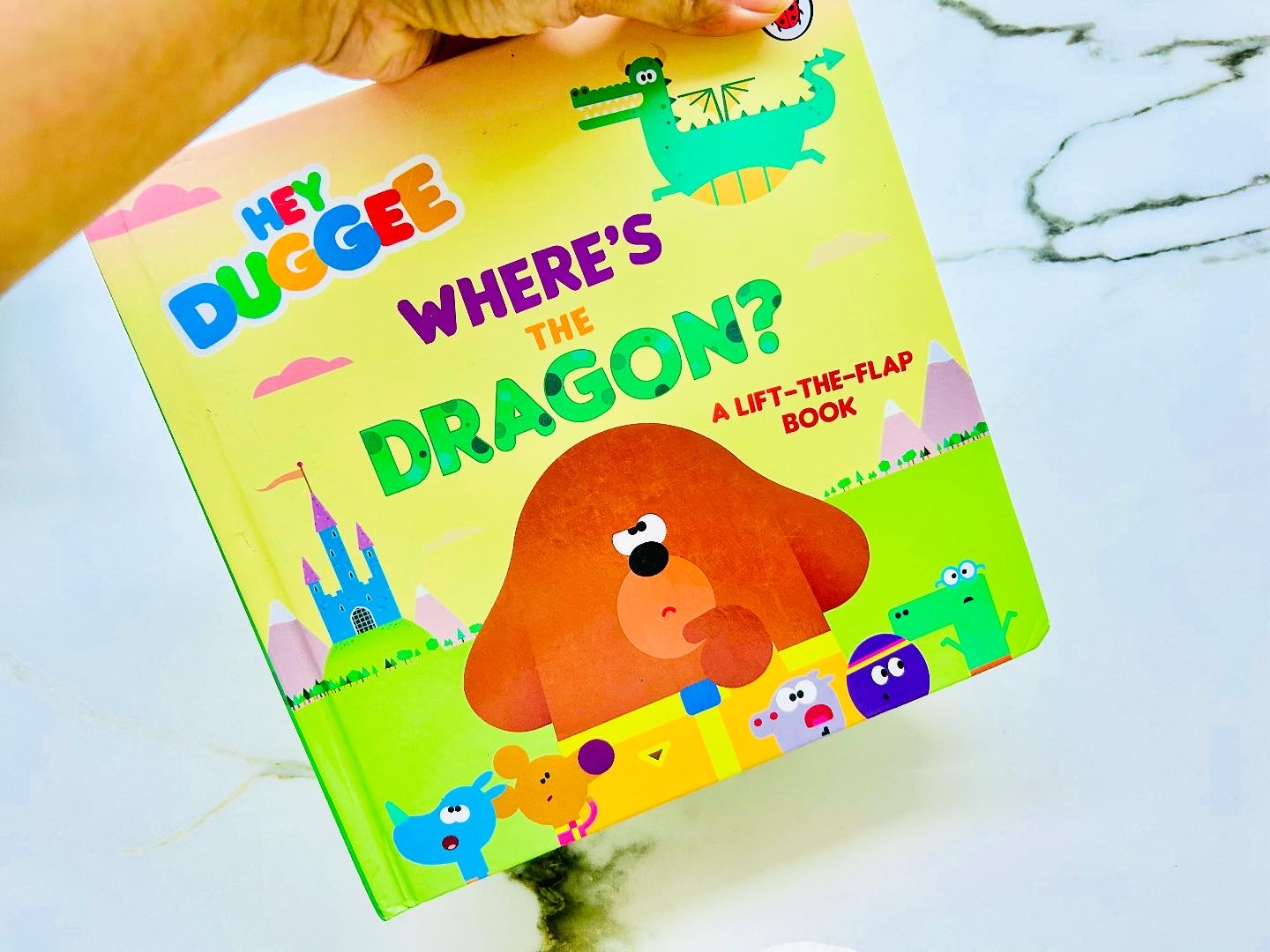 Hey Duggee: Where ‘s The Dragon ?