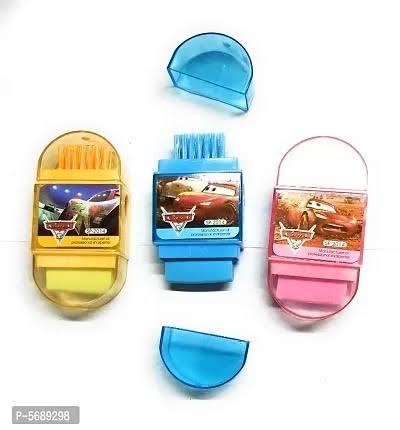 Disney Cars Edition Eraser with Sharpener and Brush