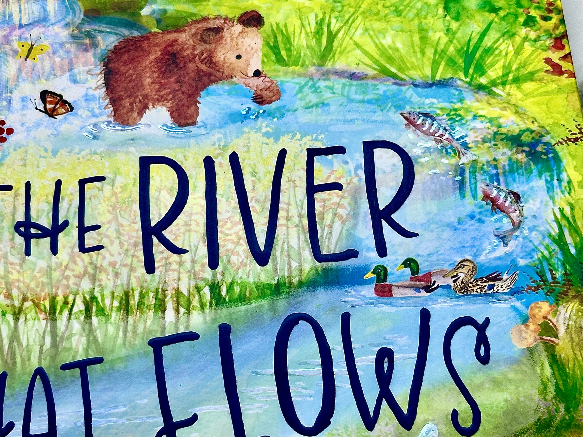 (Look Closer) The River That Flows Beside Me