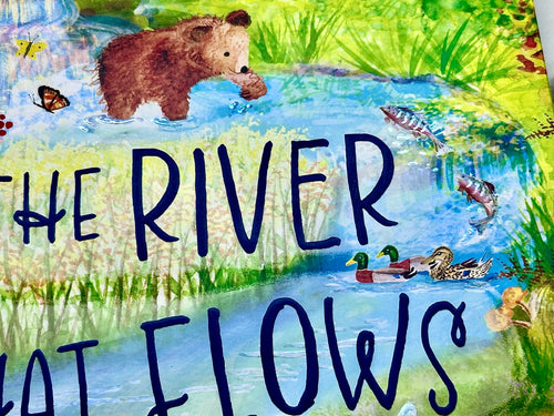 (Look Closer) The River That Flows Beside Me