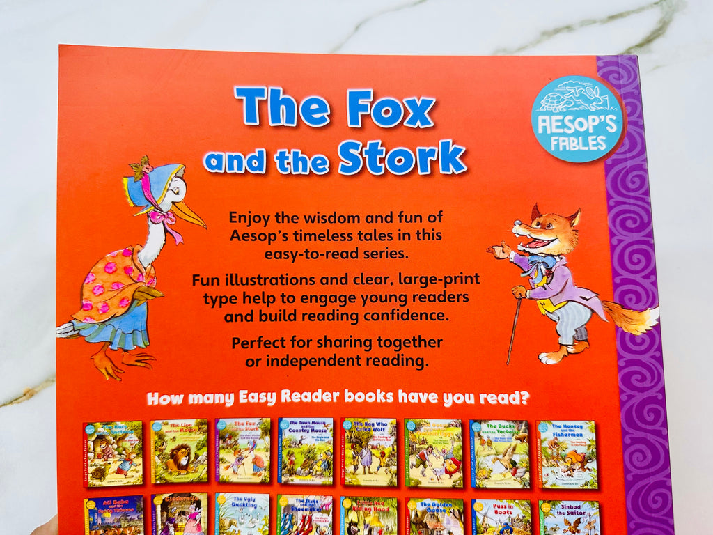 Aesop’s Fables : The Fox and the Stork