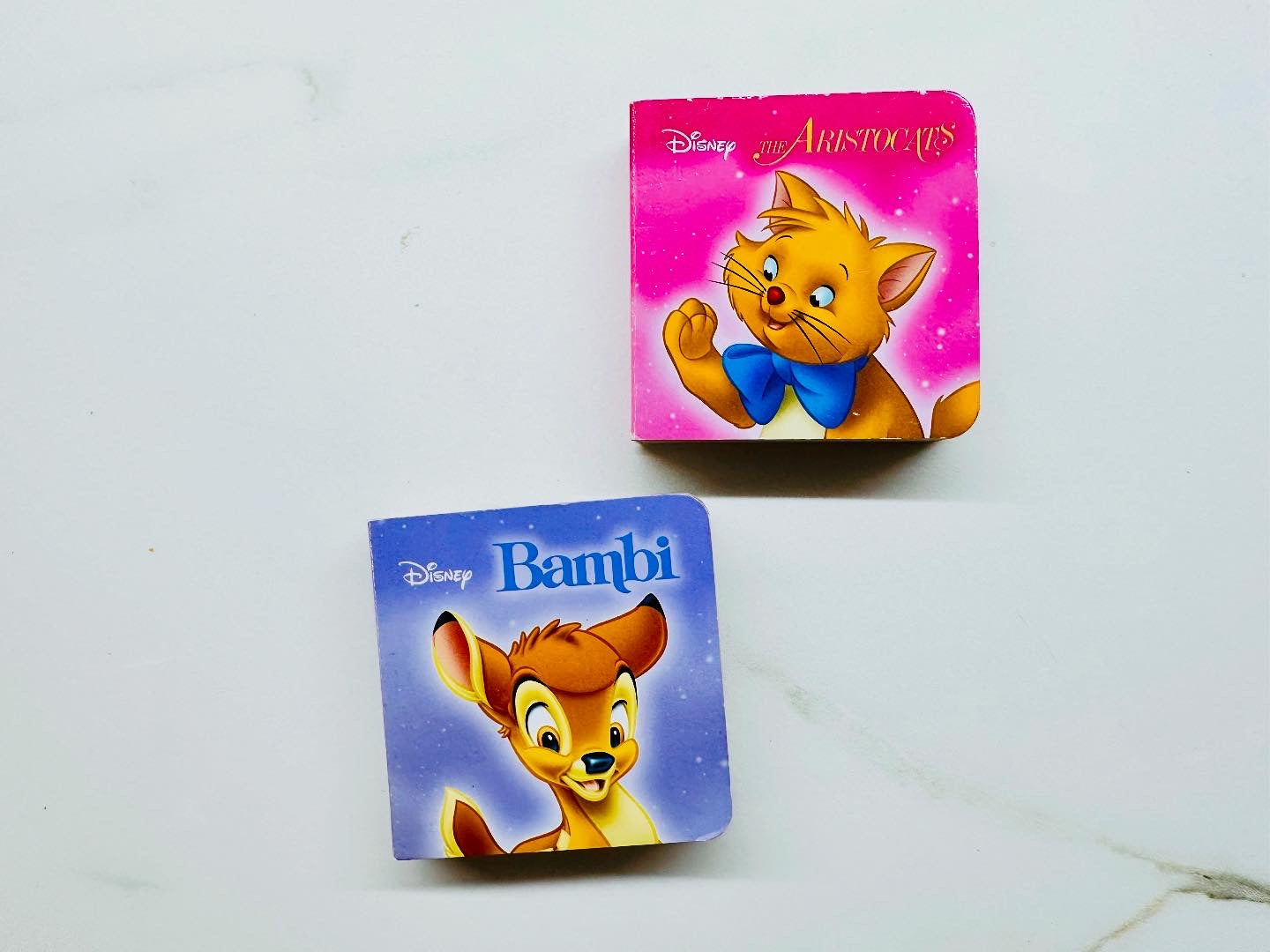 Disney book set of 2