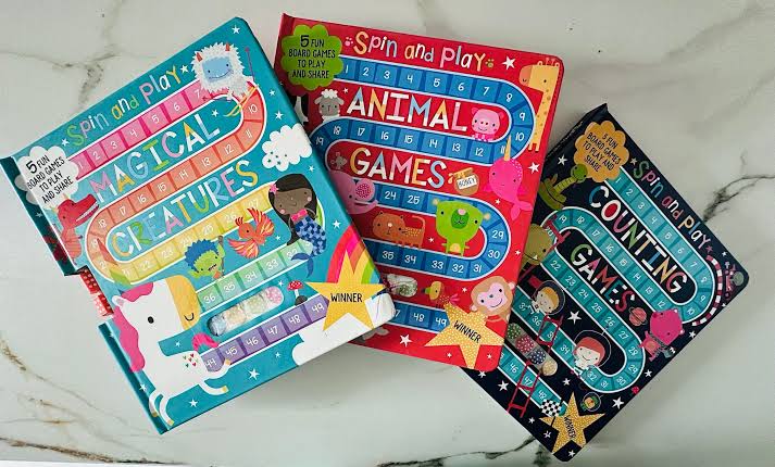 Spin and Play : Animal Games