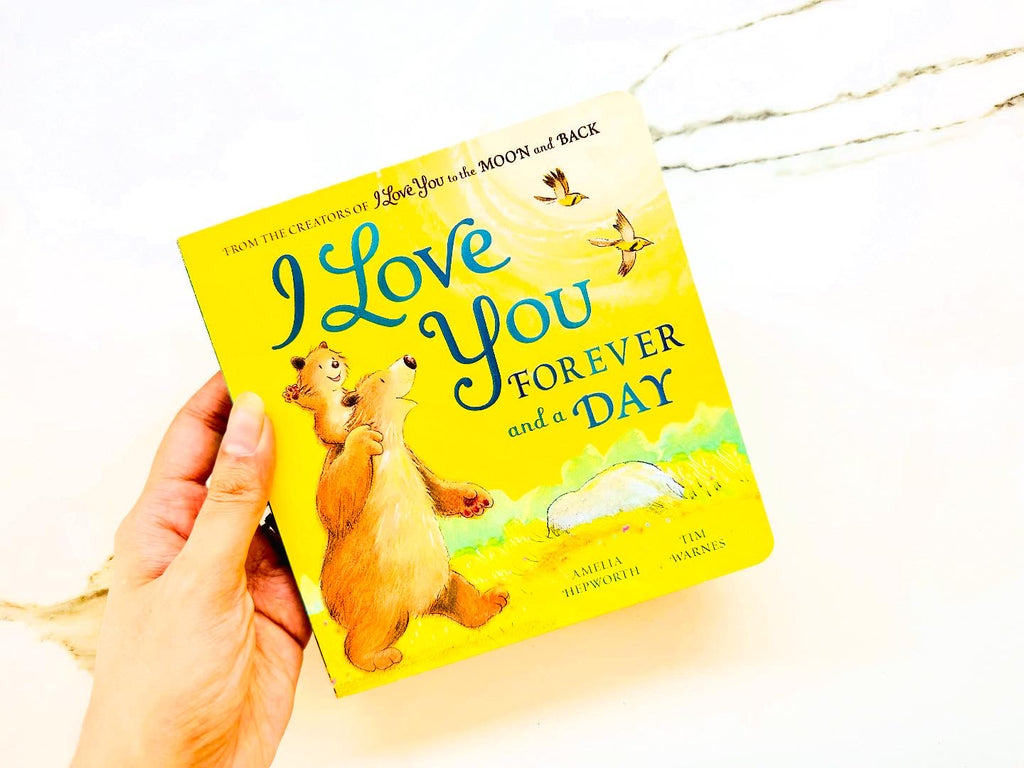 I love you forever and a day