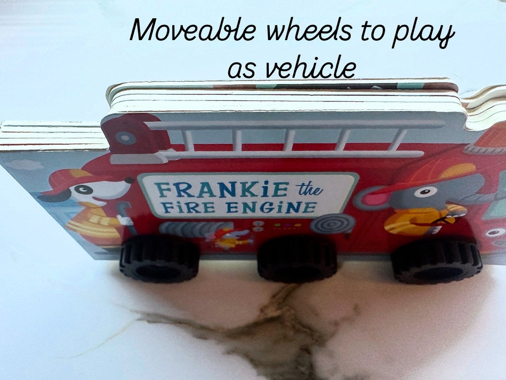 Frankie the Fire Engine