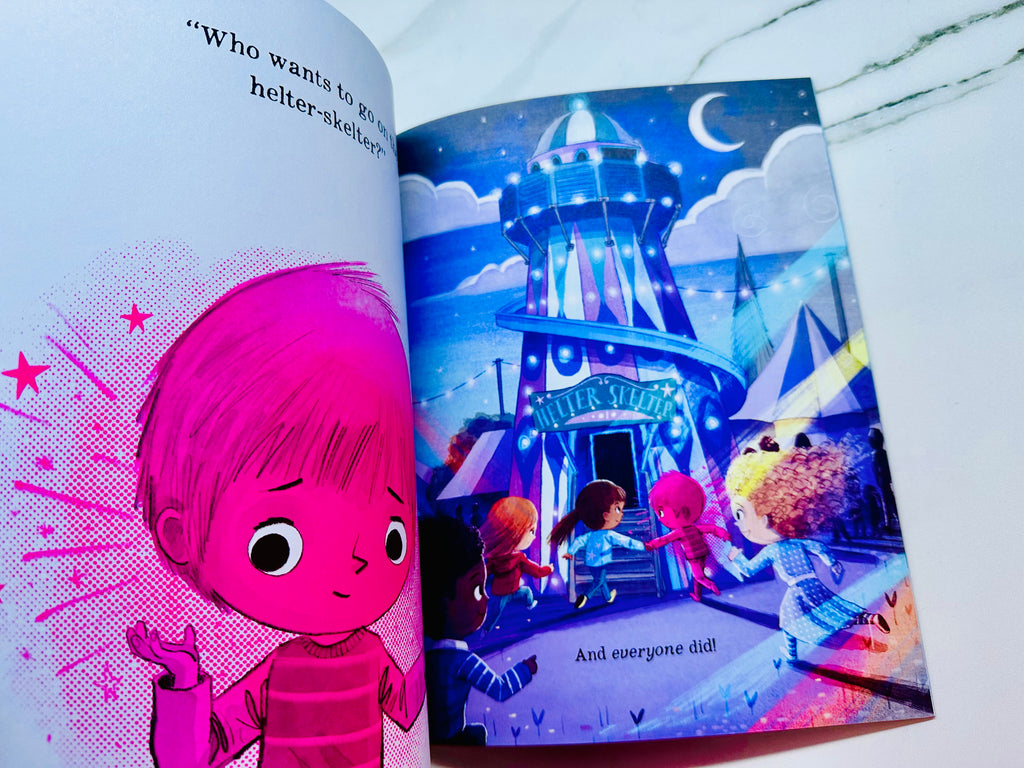 Sammy Feels Shy : Big Bright Feelings