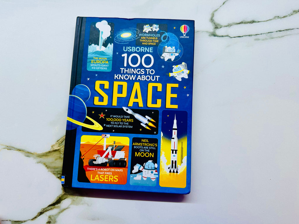 Usborne 100 Things to know about Space