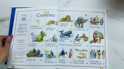 A First Bible Story Book