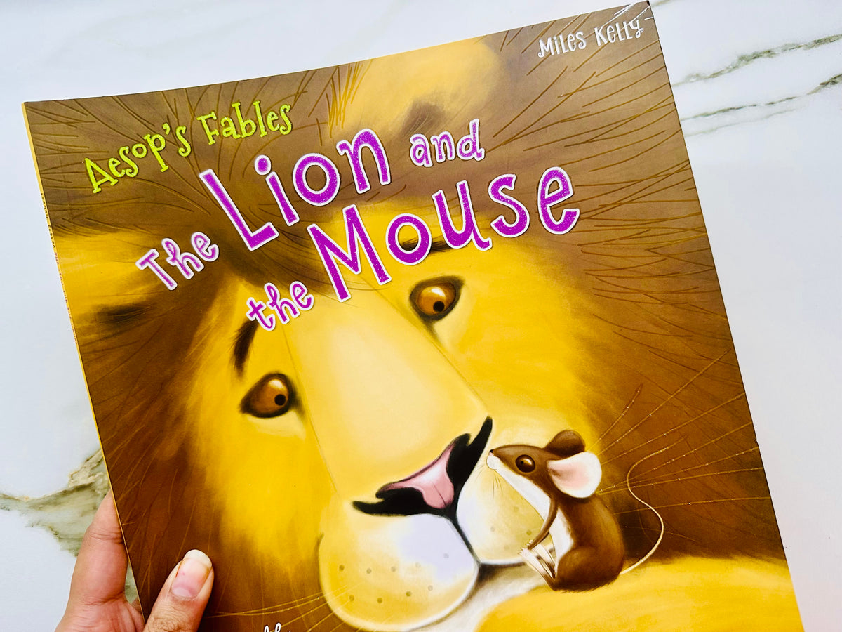 Aesop’s Fables: The Lion and The Mouse