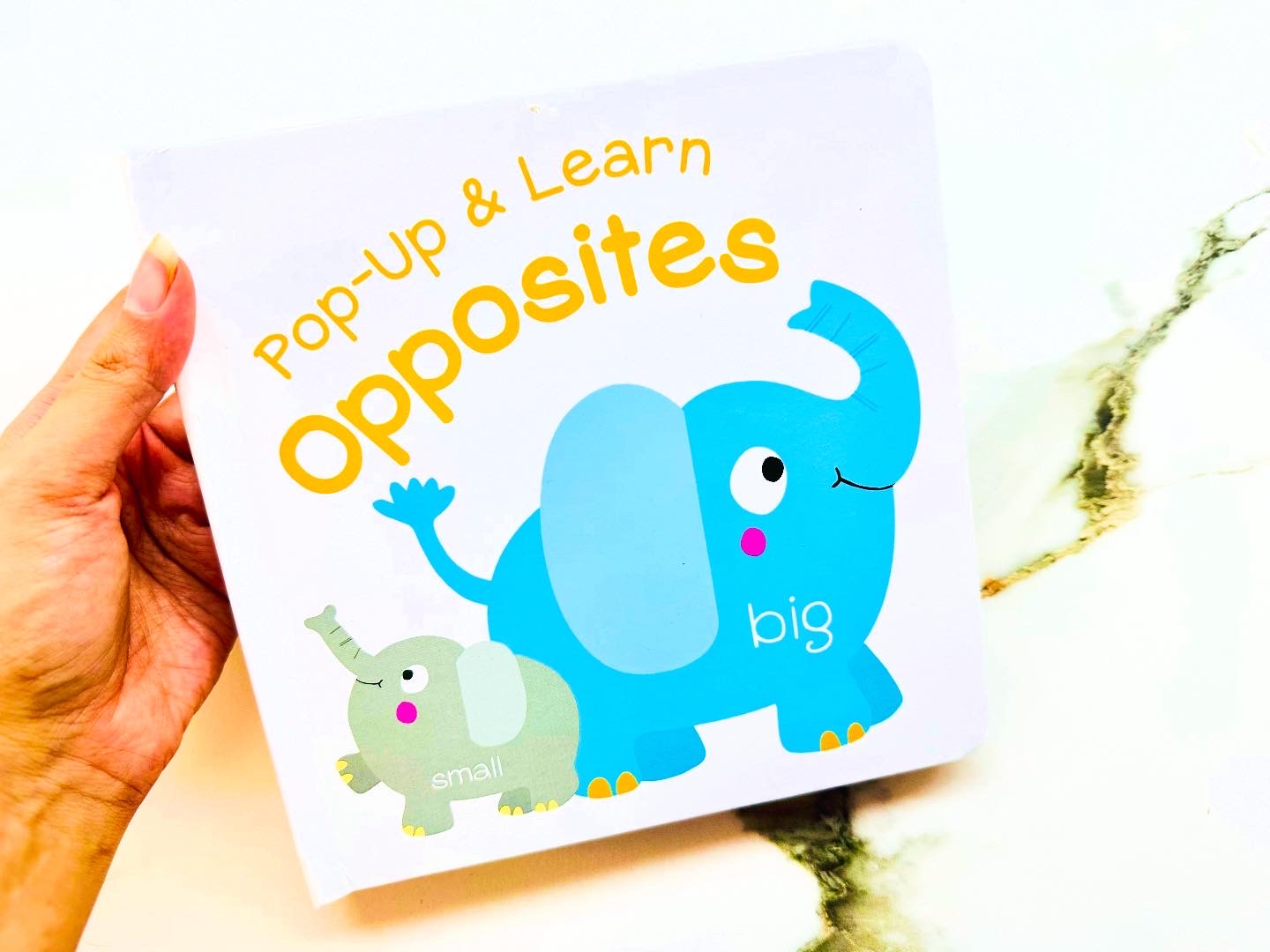 Pop up & Learn : Opposites