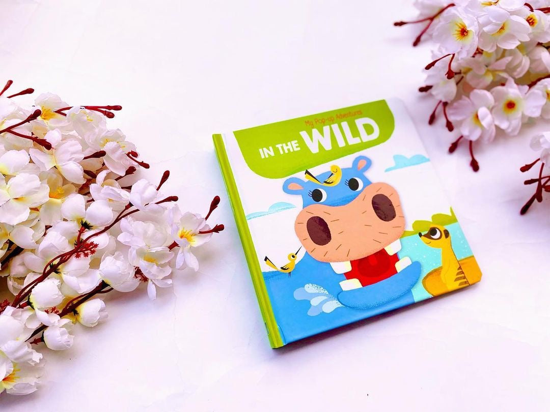 In the Wild Pop Up Book