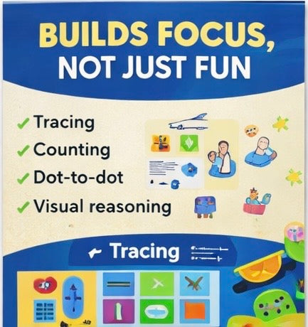 Preschool Activity Book : Trucks , Cars and Airplanes