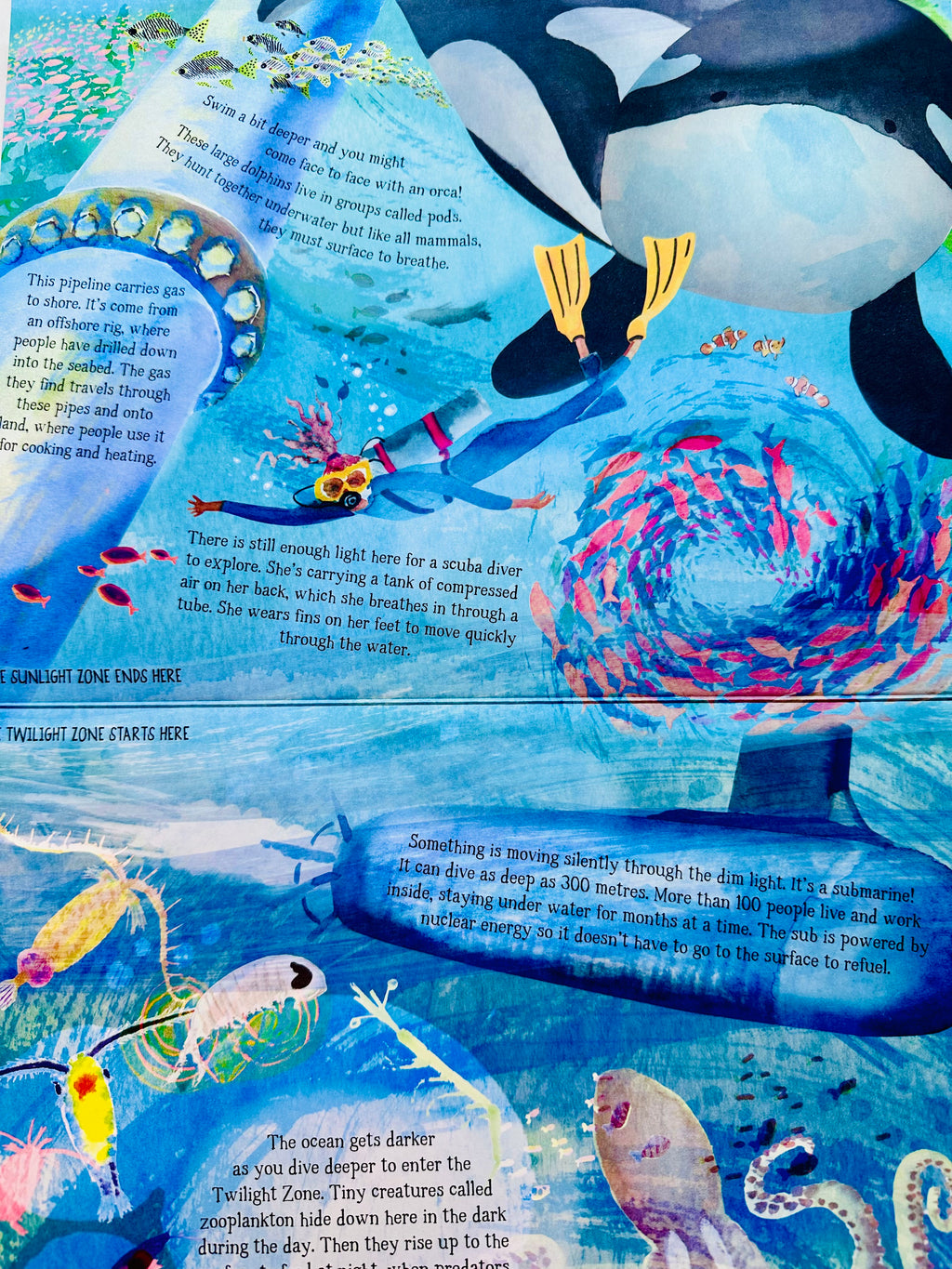 (Look Closer) The Sea Below My Toes