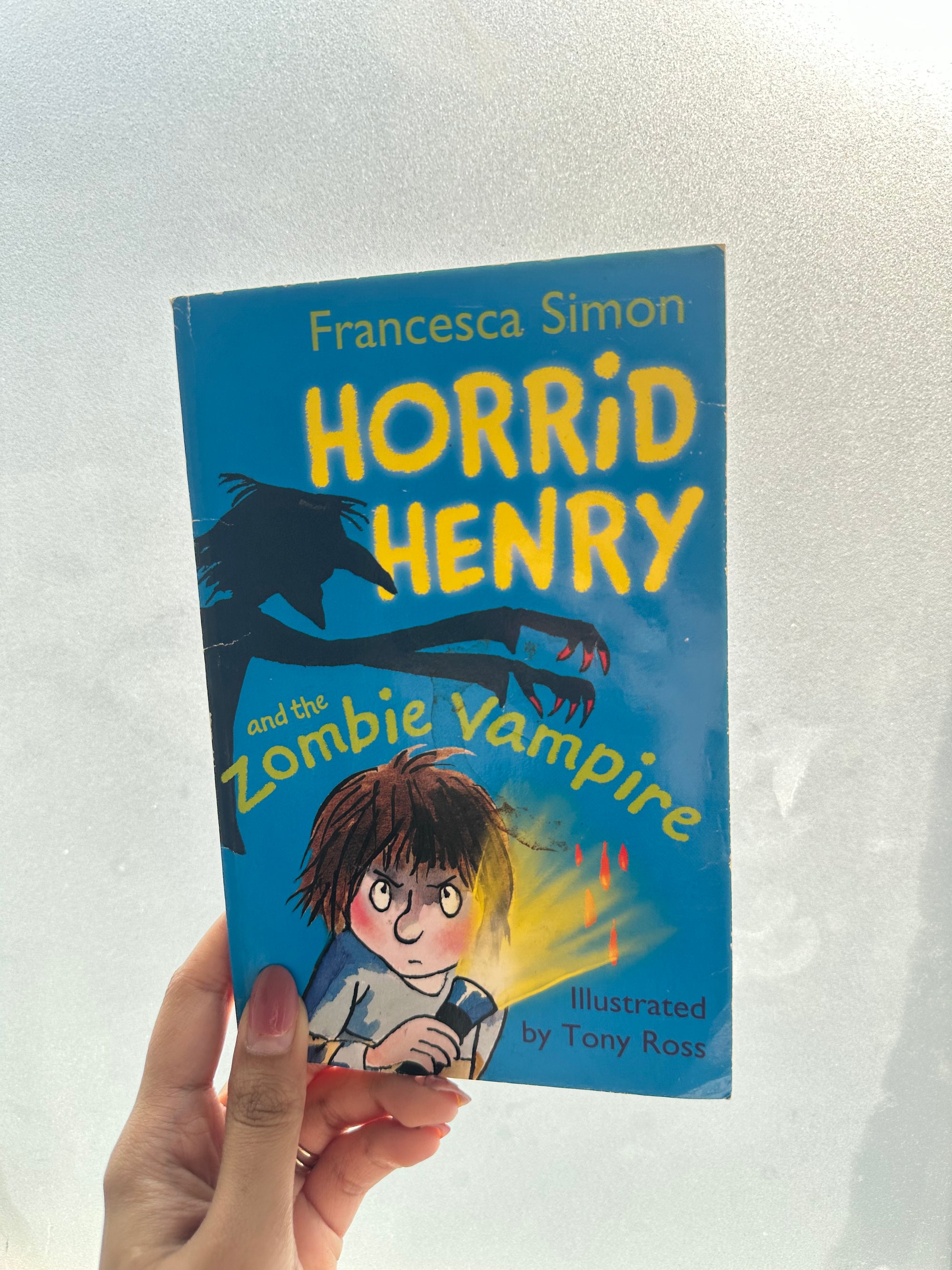 Horrid Henry Zombie vampire