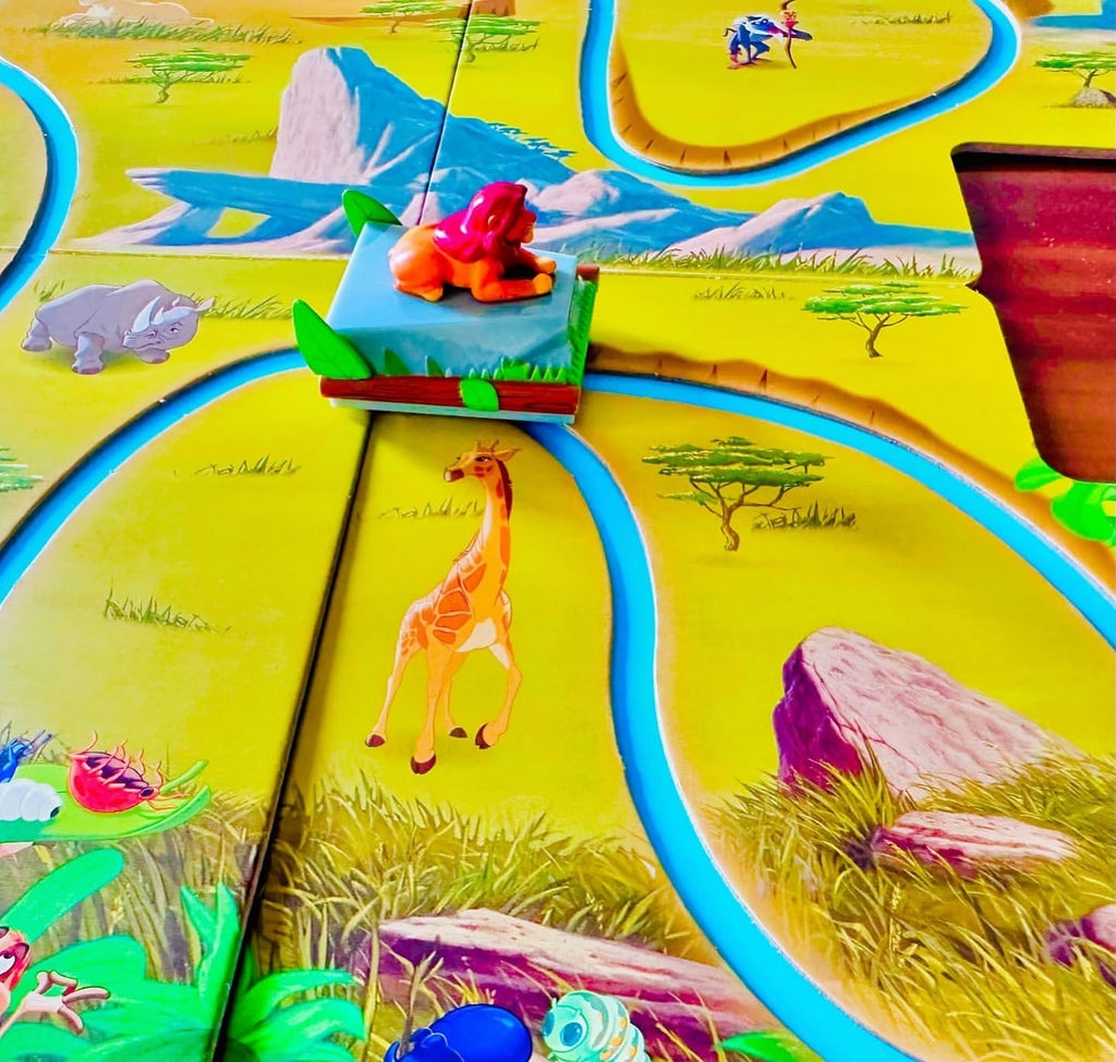 Lion King Story And Toy Book