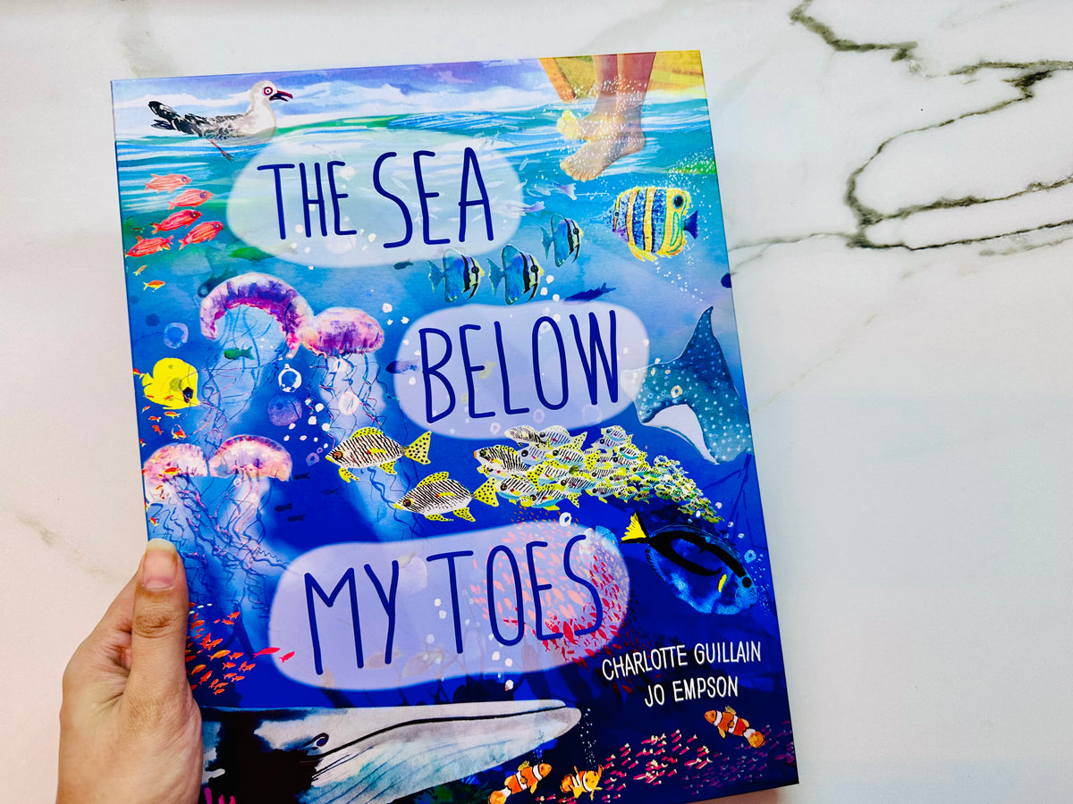 (Look Closer) The Sea Below My Toes