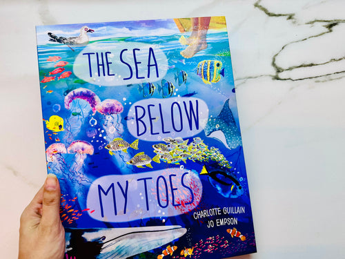 (Look Closer) The Sea Below My Toes