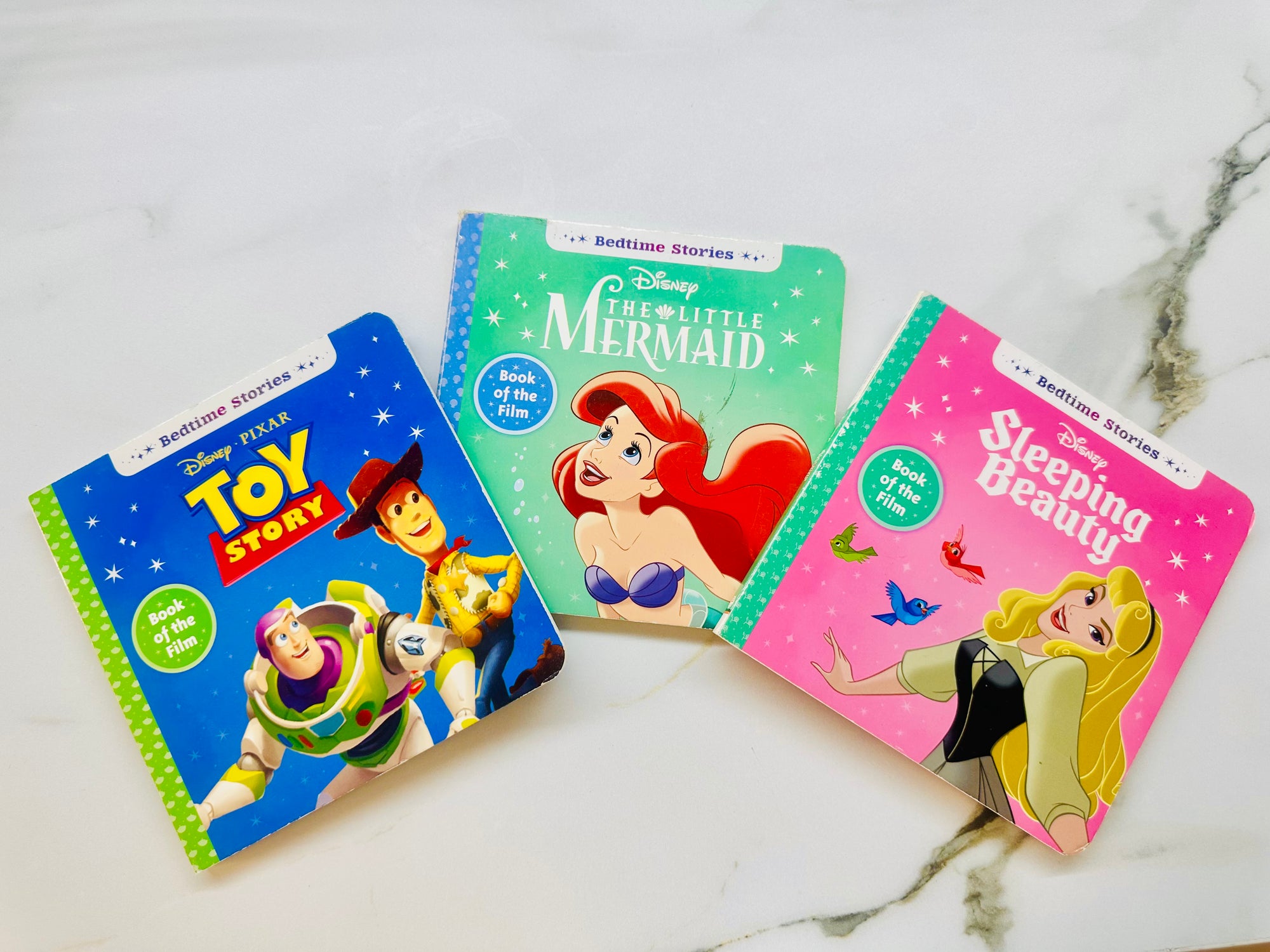 Disney Trio : Fairytales set of 3