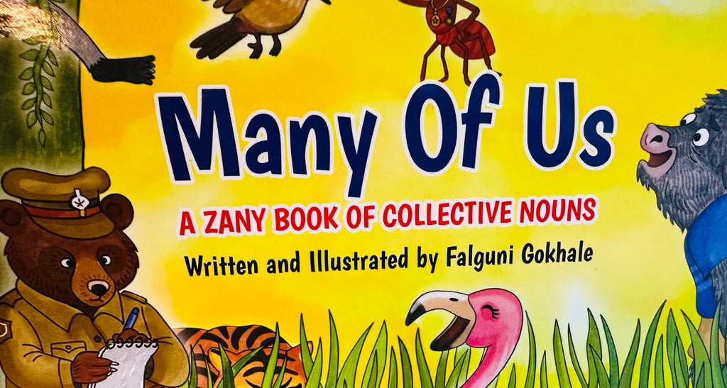 Many Of Us: Collective Nouns