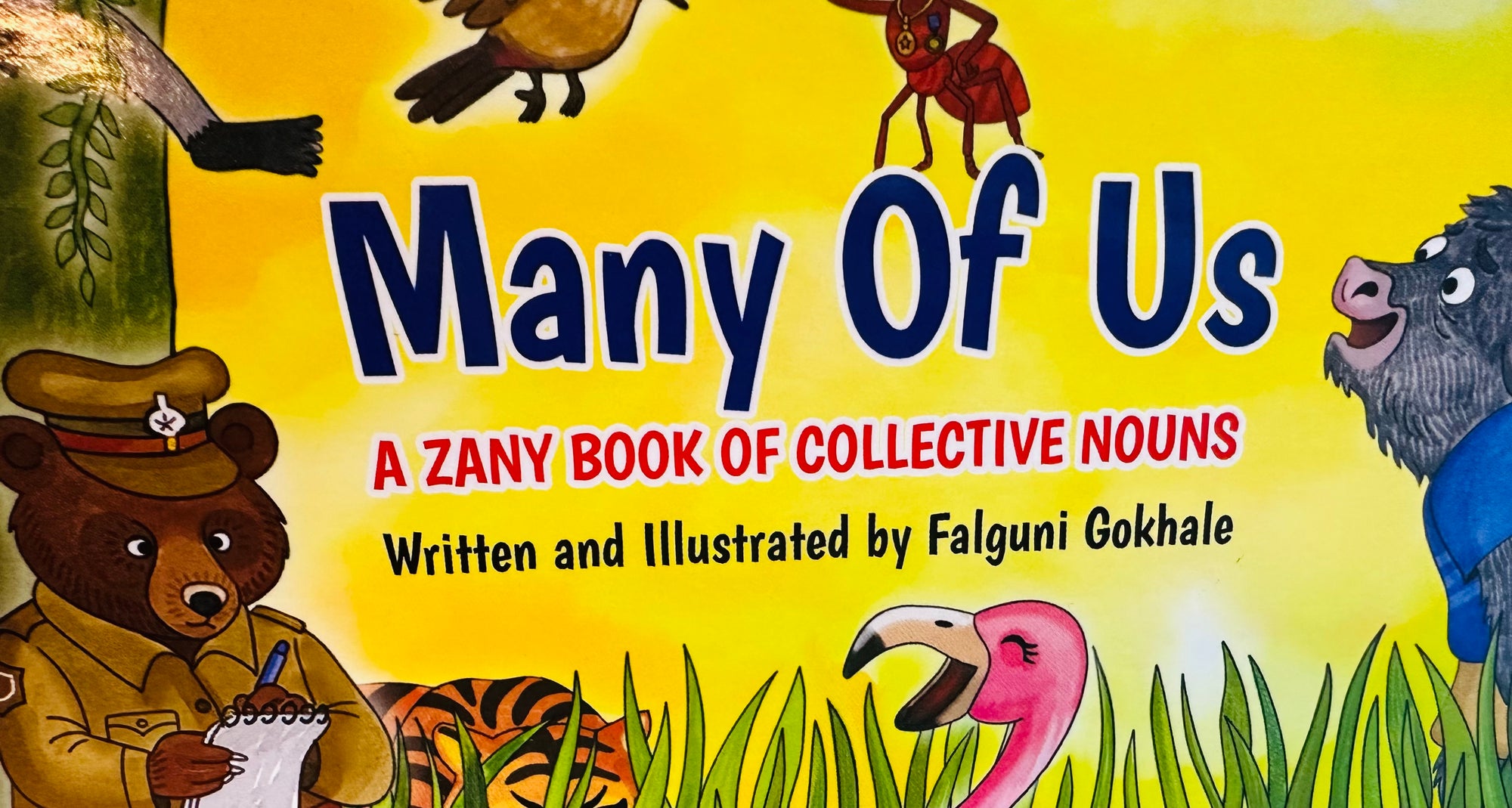 Many Of Us: Collective Nouns