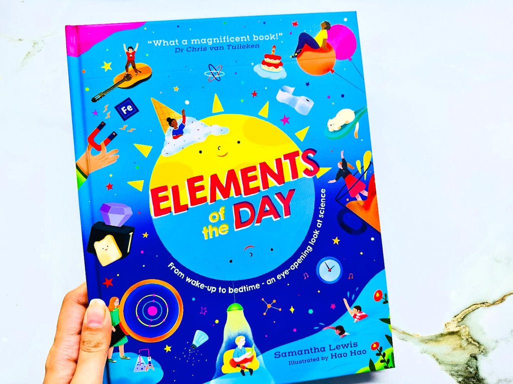 Elements of the day from wake up to bed time an eye opening look at science