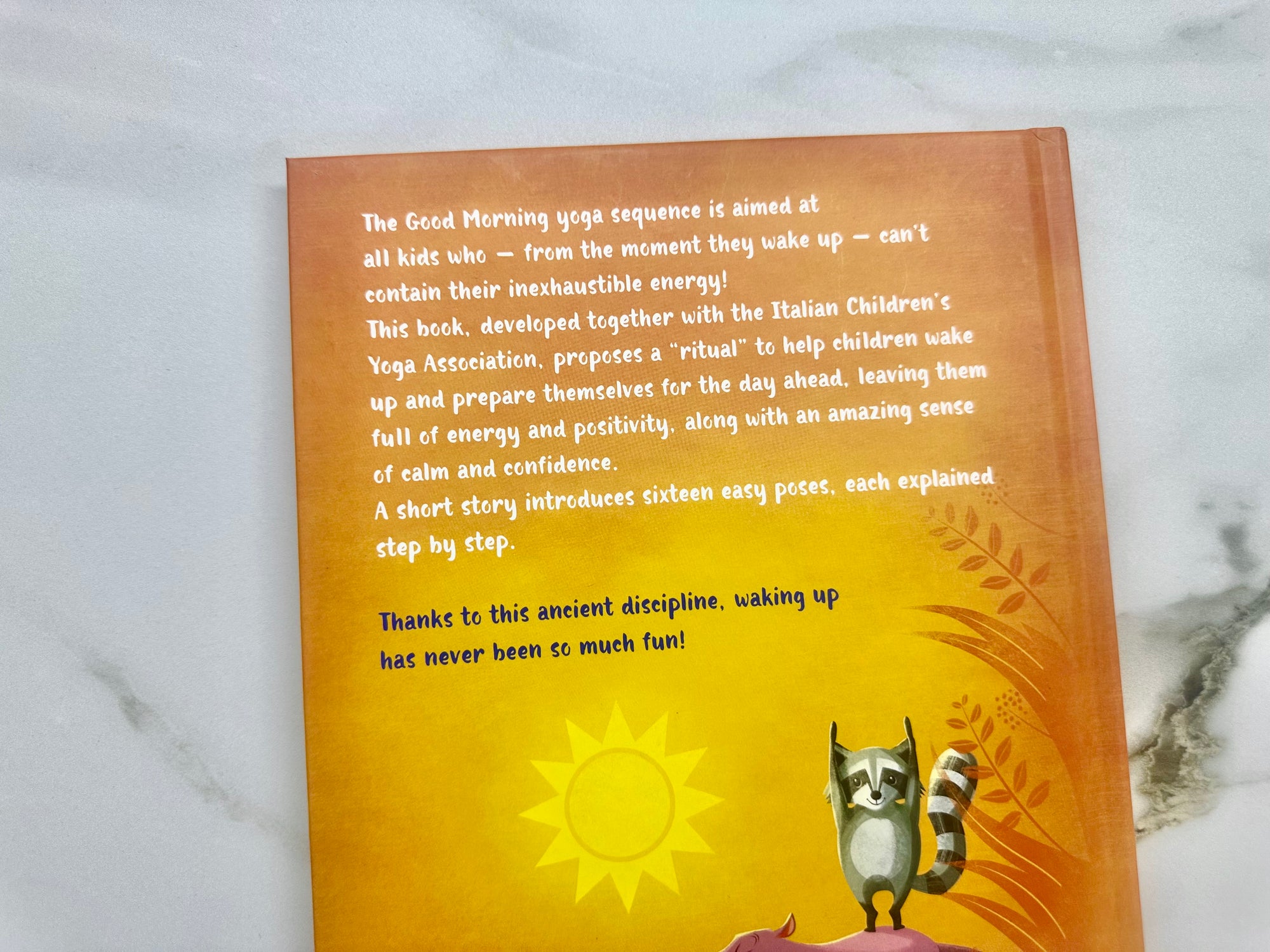 Good Morning Yoga : Relaxing Poses For Children