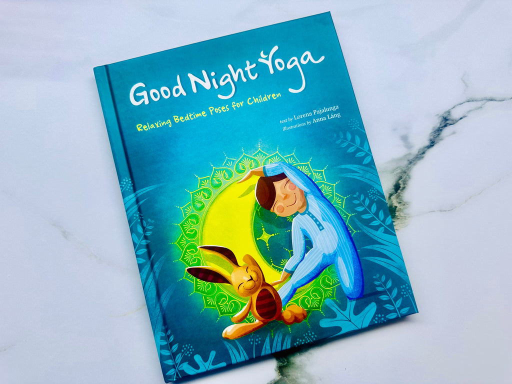 Good Night Yoga : Relaxing Bedtime Poses For Children