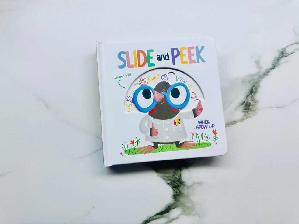 Slide And Peek Puzzle Book : When I Grow Up