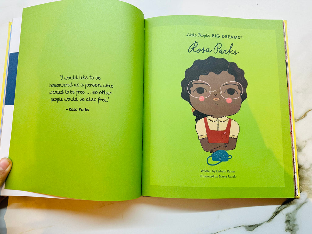 Little People Big Dreams Treasury of 6 stories each