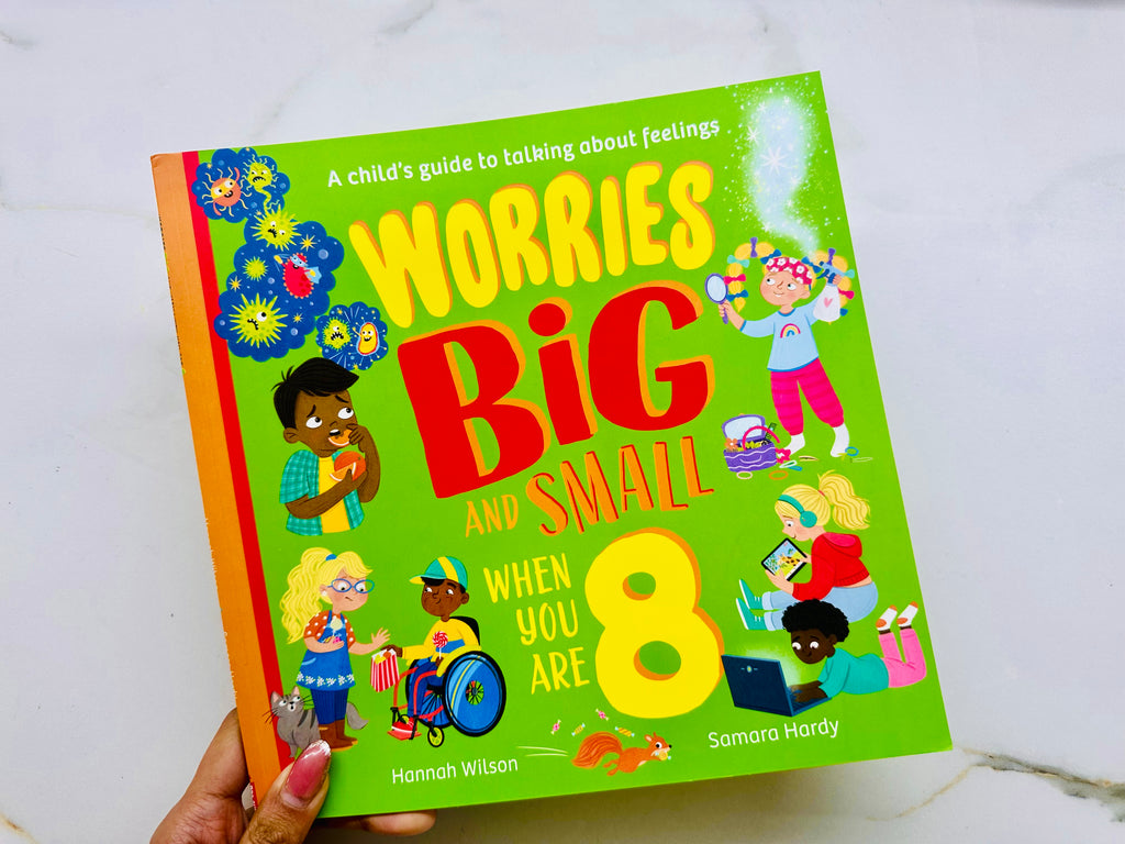 Worries Big and Small For 8 Year Old