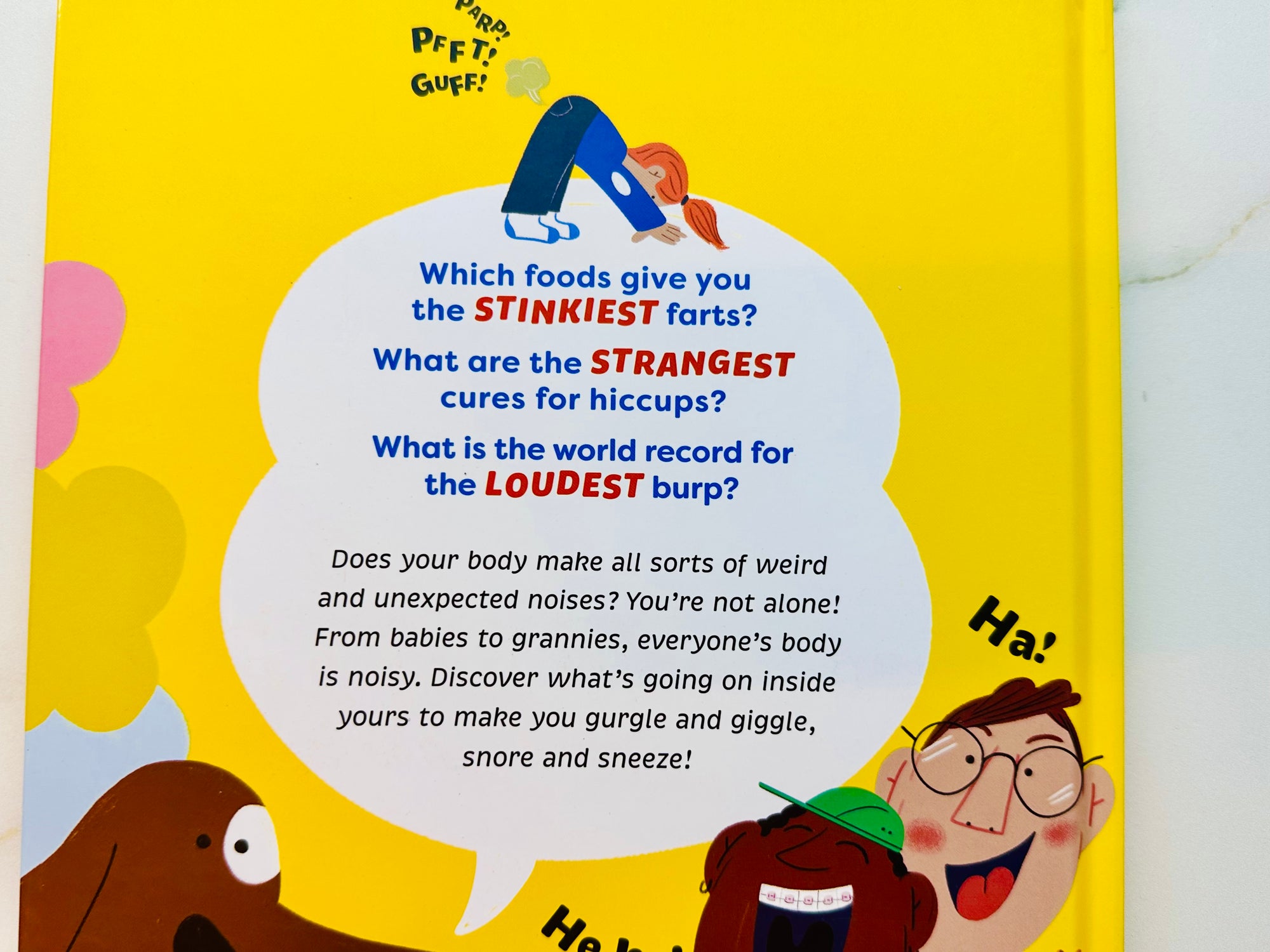 Snore Sneeze Burp! A Book Full Of Body Noises.