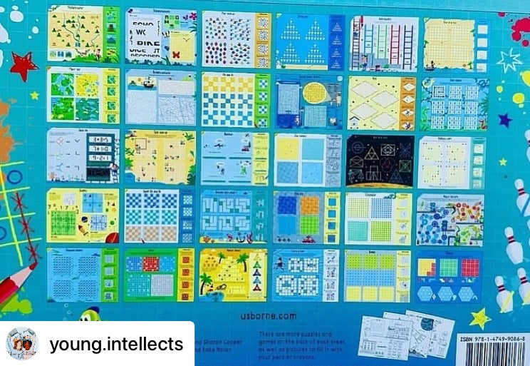 Usborne Pencil & Paper Games