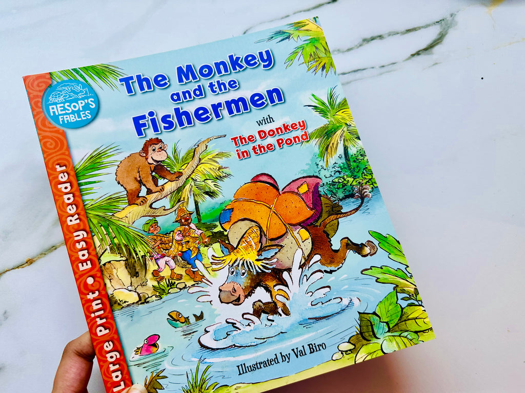 Aesop’s Fables: The Monkey and The Fisherman
