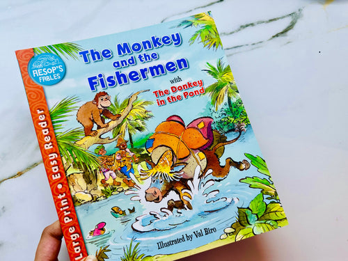 Aesop’s Fables: The Monkey and The Fisherman