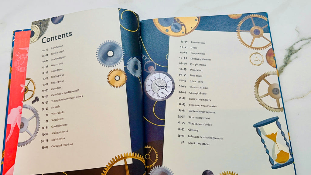 About Time : A Children’s Guide to History and Science Of Time