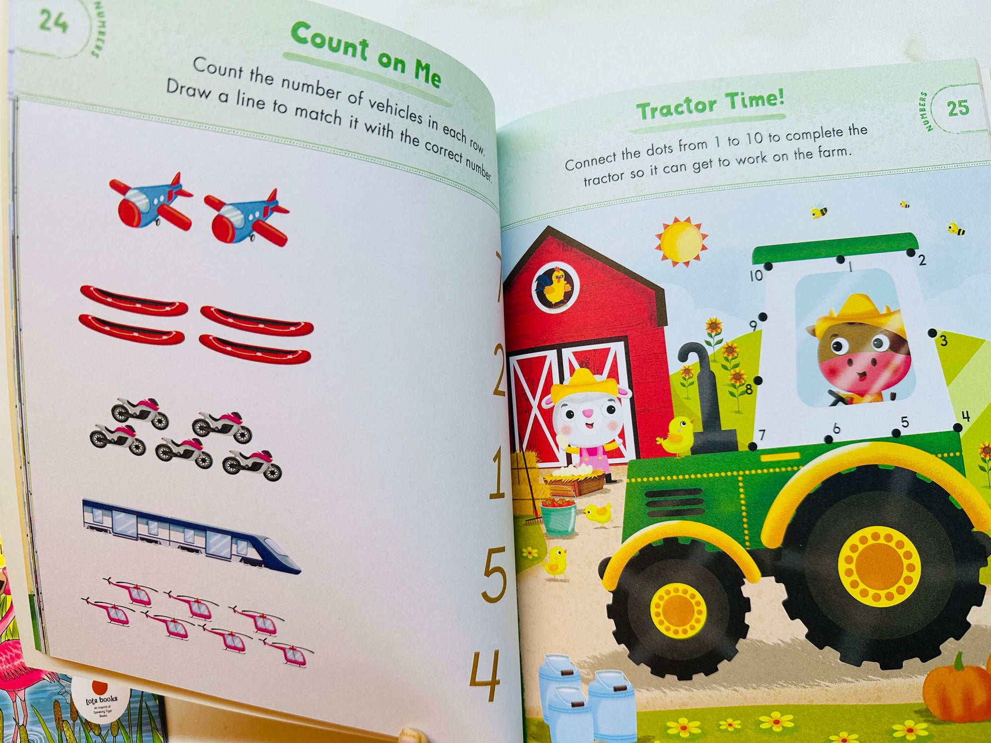 Preschool Activity Book : Trucks , Cars and Airplanes
