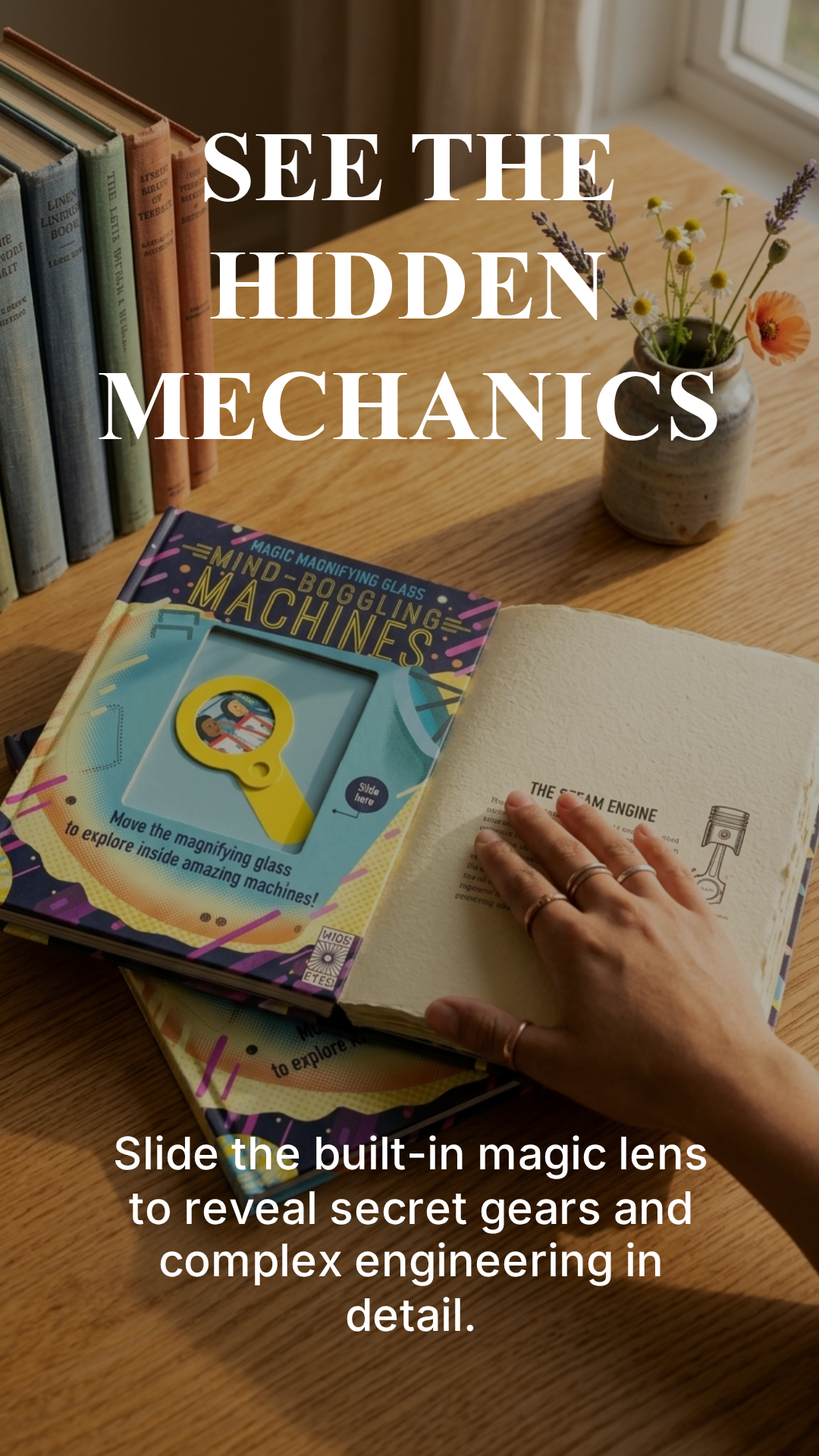 Magic Magnifying Glass: Mind-Boggling Machines