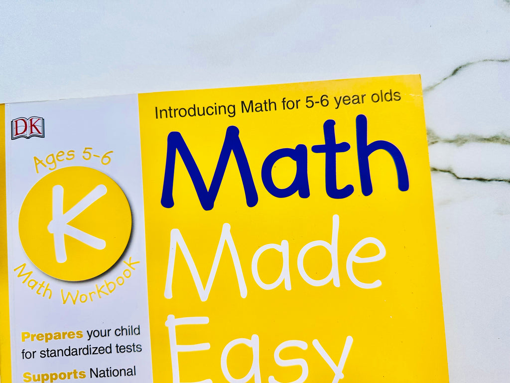 Math Made Easy 5-6 yrs old