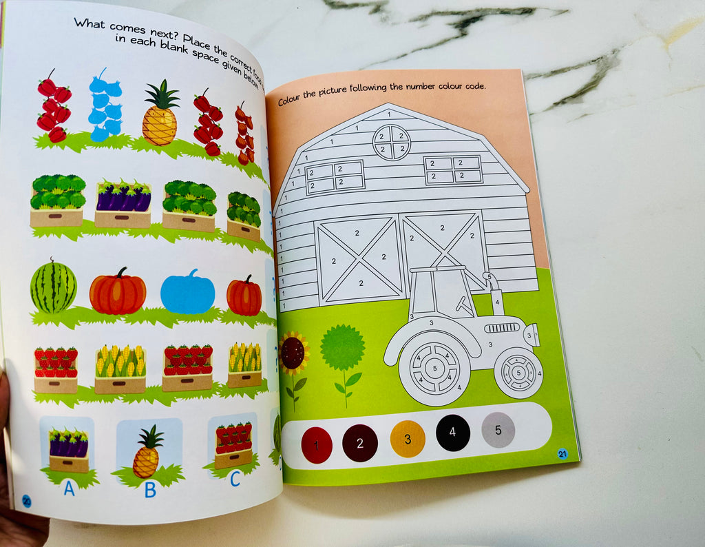 Big Sticker and Activity Book