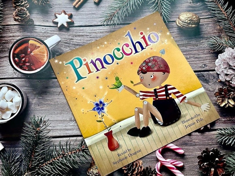 Pinocchio: Story about Lying and Honesty