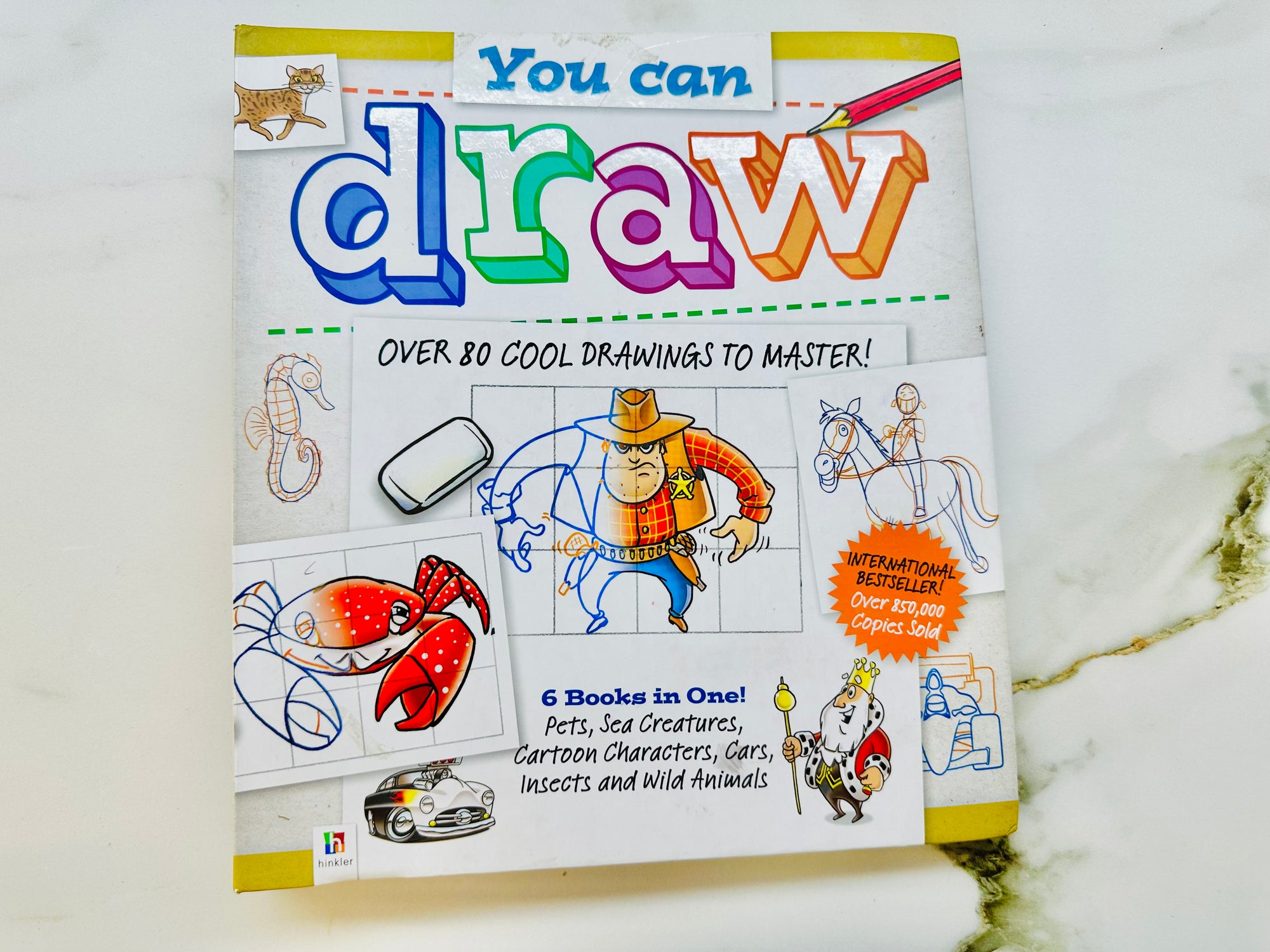 You Can Draw Everything: 6 Books in 1
