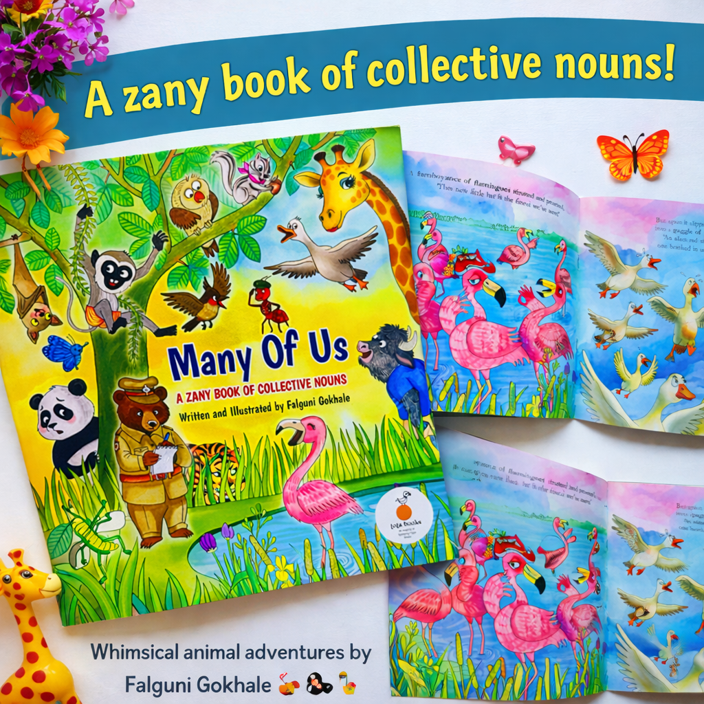Many Of Us: Collective Nouns