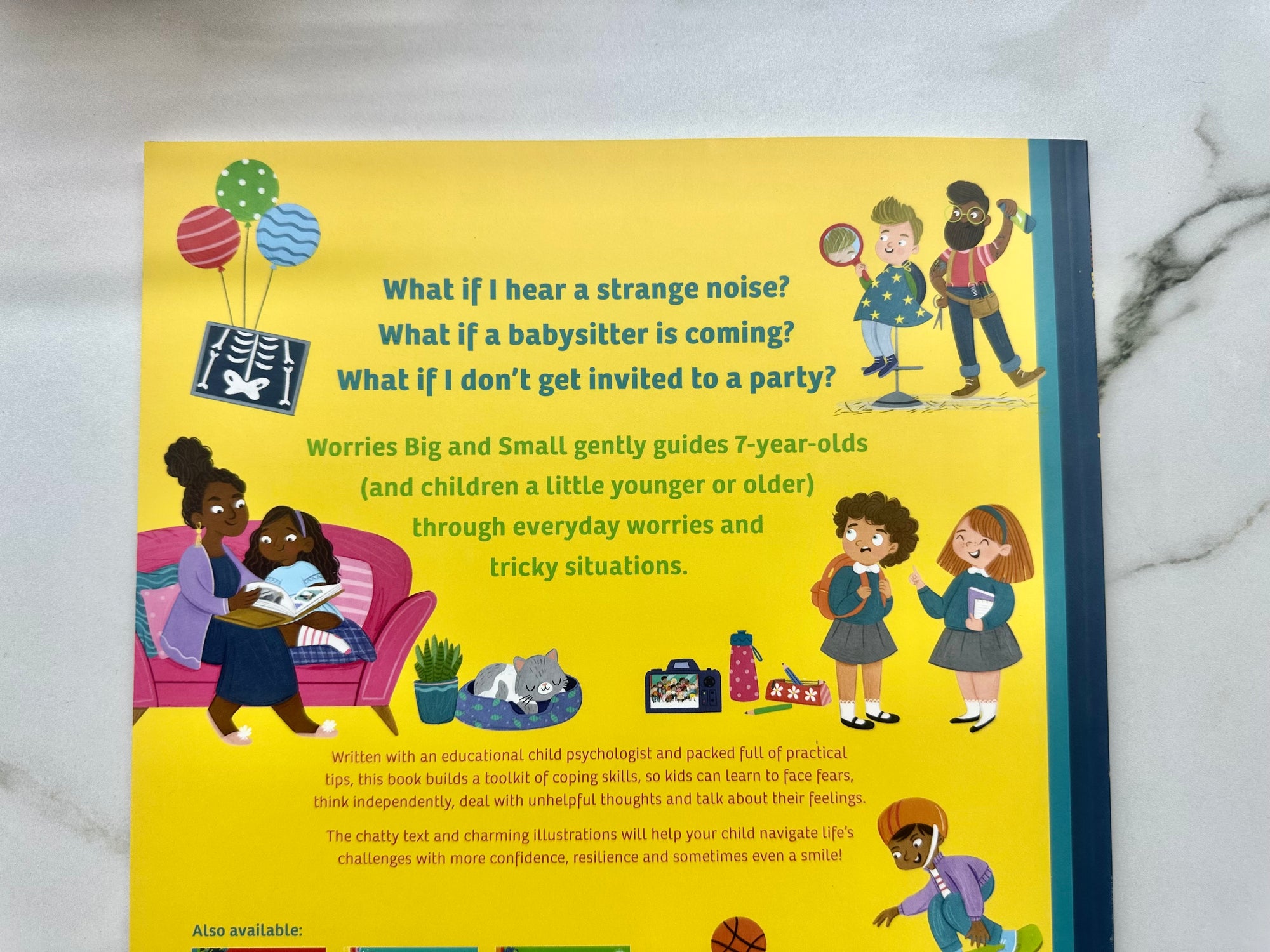 Worries Big And Small For 7 Year Olds